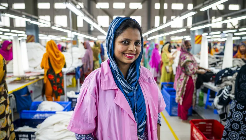 Bangladesh usine textile