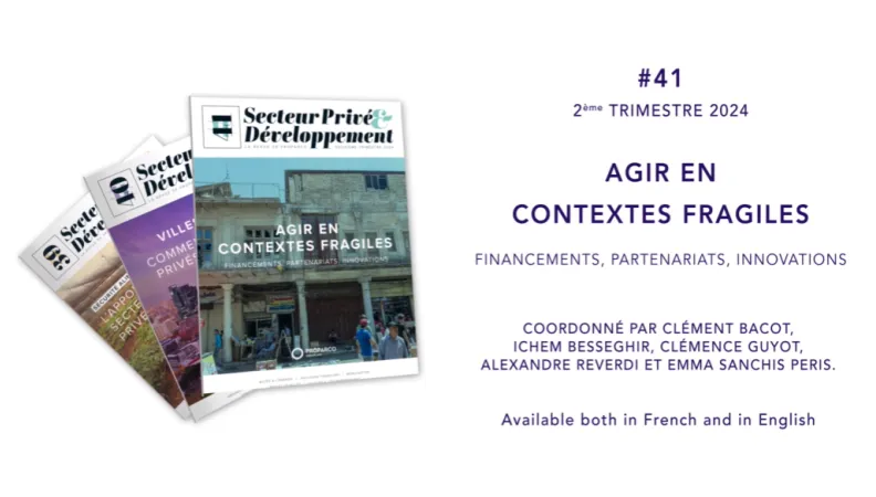 Secteur Privé & Développement 41