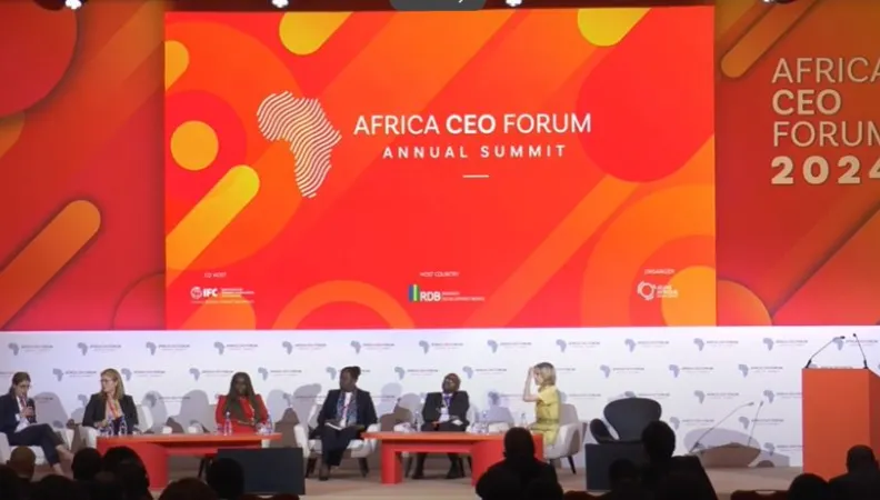 Africa CEO Forum