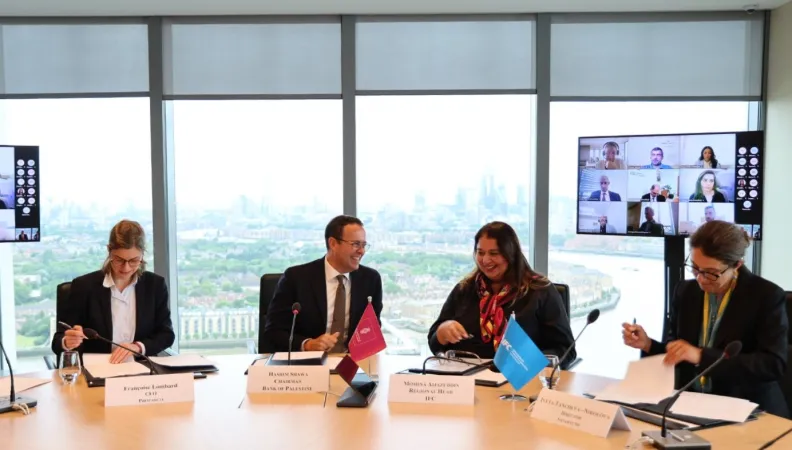 bank of palestine proaprco ifc smes