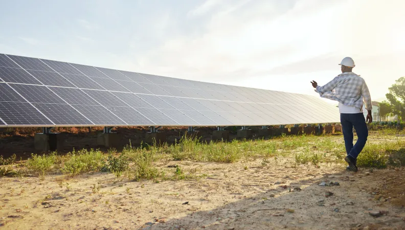 Panneaux solaires